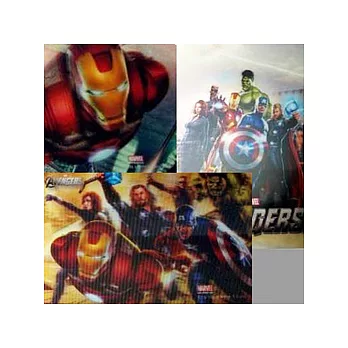 復仇者聯盟卡貼-6入組