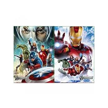 復仇者聯盟-L型夾(6)+(2)-6入組