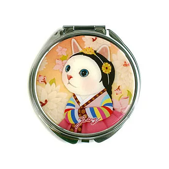 Jetoy,Choo choo甜蜜貓愛用雙面鏡_Wolyi