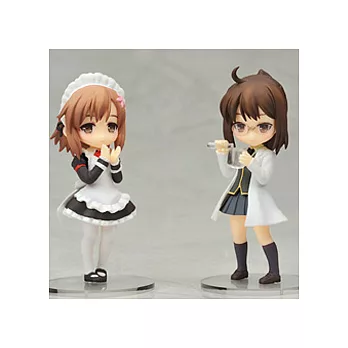 Twin Pack《我的朋友很少》志熊理科 ＆ 楠幸村--Phat!出品（日版原裝）