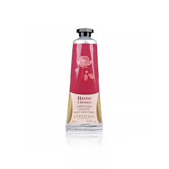 《L’OCCITANE 歐舒丹》四個皇后玫瑰護手霜(30ml)