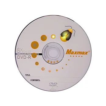Maxmax 國碩 8X DVD-R 螢火蟲版 (50片)