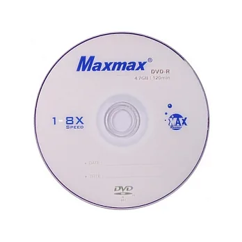 Maxmax 國碩 8X DVD-R 小魚版 (50片)