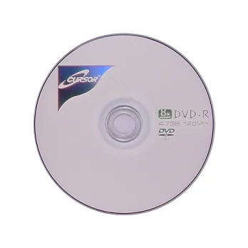 國碩CURSOR8X DVD-R ㄧ角版 (50片)