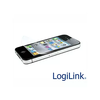 LogiLink iPhone 4/4S 專用保護貼 (內附拭淨布)