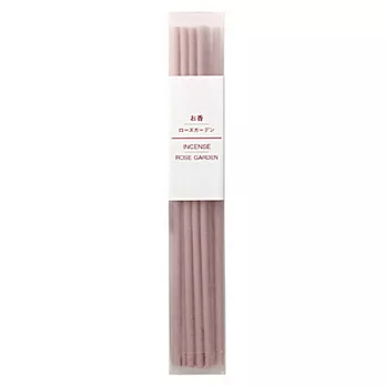 [MUJI 無印良品]線香(玫瑰園)/長型.15支