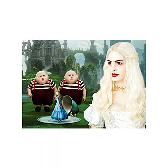 Alice in Wonderland白皇后拼圖520片
