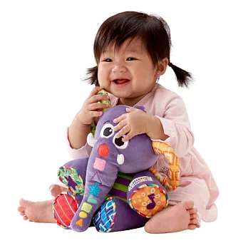 Lamaze拉梅茲嬰幼兒玩具 - 音感小象象
