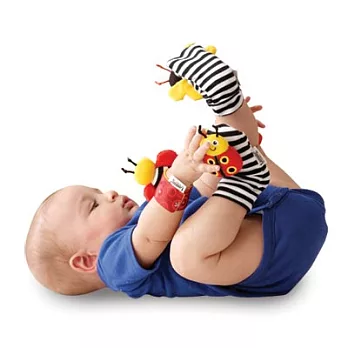 Lamaze拉梅茲嬰幼兒玩具 - 找找小腳在哪裡