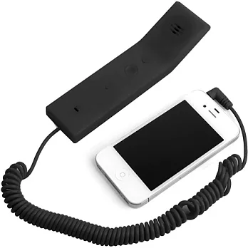 《KIKKERLAND》Handset 手機話筒(黑)