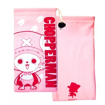 喬巴超人 - 多用途收納袋 粉