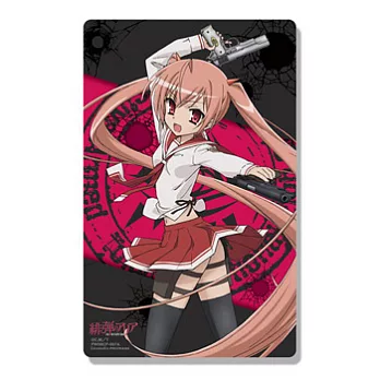 悠遊卡貼紙-緋彈的亞莉亞(7)