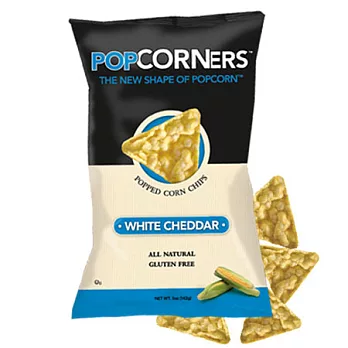 PopCorners啵啵卡天然玉米片-淡巧達起司(142g)