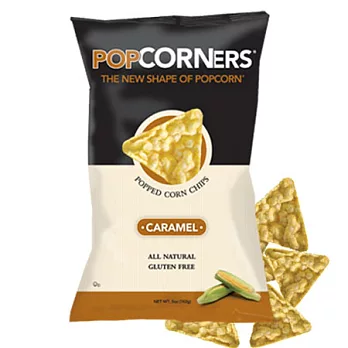 PopCorners啵啵卡天然玉米片-愛戀焦糖(142g)