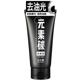 【康是美】水平衡元素碳高潔淨潔面乳100g-深層型