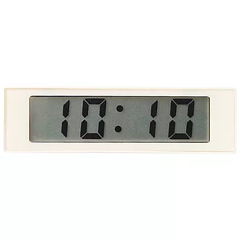 [MUJI 無印良品]電子鐘/迷你(附溫溼度.年曆)