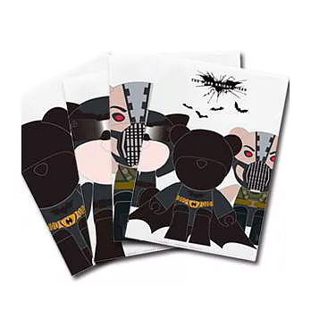 蝙蝠俠 X OLi Bear 文件夾套組(4入)