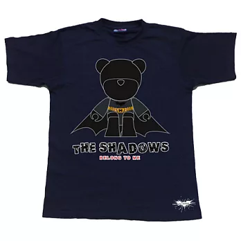 蝙蝠俠 X OLi Bear T恤L藍