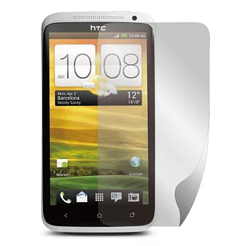 [ZIYA] HTC ONE X 抗刮螢幕保護貼 (HC) - 2入透明