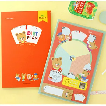 卡樂便利貼手冊-飲食計畫表