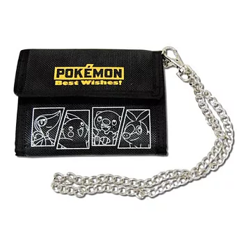 神奇寶貝 BW三折包