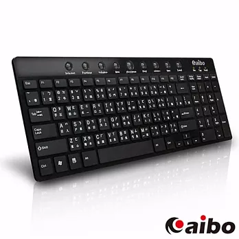 aibo LY-ENKB07 USB 高質感多媒體迷你鍵盤