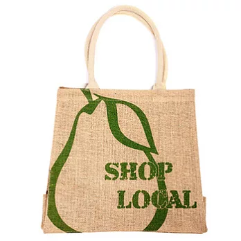 【KK Jute Bag 潮麻包】最愛購-肩背手提二用包