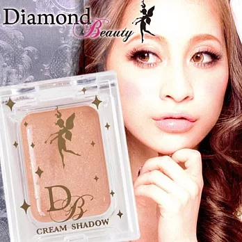 Diamond 鑽石美人眼影霜-裸膚金