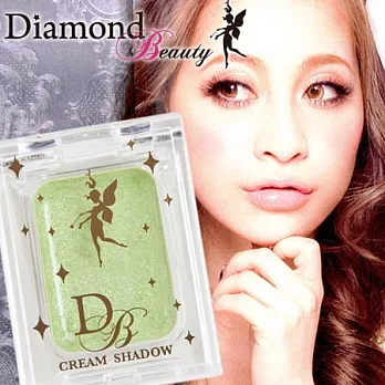Diamond 鑽石美人眼影霜-薄荷金