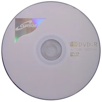 國碩CURSOR16X DVD-R ㄧ角版 (50片)