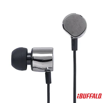 Buffalo 15系列 HITHOP 高音質耳機銀色