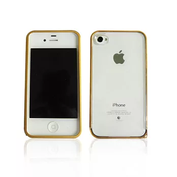 卡樂創意KaloDesign Kalo AL 鋁合金保護殼 for iPhone4/4S閃耀金
