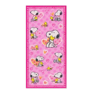 史努比Snoopy愛心 3D立體貼紙