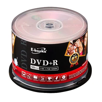 E-books 國際版 16X DVD+R 100片桶