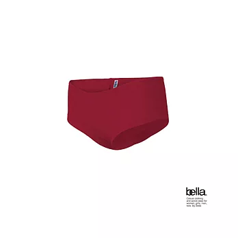 【美國Bella】無痕彈力美臀褲(火熱紅-S)