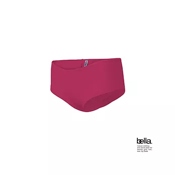 【美國Bella】無痕彈力美臀褲(俏桃紅-M)