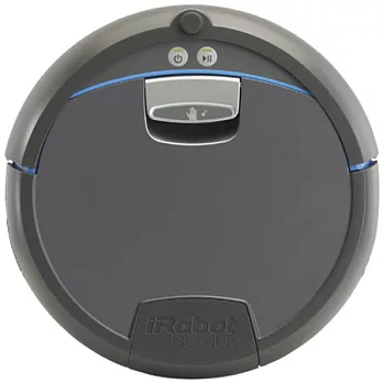美國iRobot Scooba 390 鑽石級自動機器洗地拖地機鐵灰色