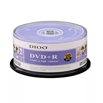 DIOO 海洋版 16X DVD+R 20片桶