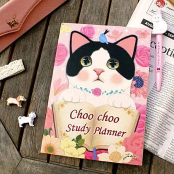 Jetoy,Choo Choo 甜蜜貓倒數讀書計畫本_Jewelry