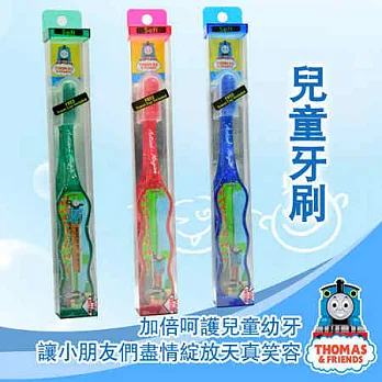 【kids zoo】湯瑪士火車快飛牙刷三入組