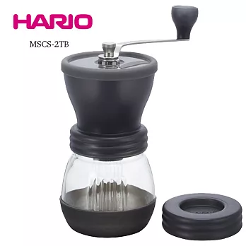 HARIO 手搖式攜帶型磨豆器(陶瓷磨刀) MSCS-2TB