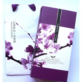 時尚茶美學-花舞系茶美人禮盒
