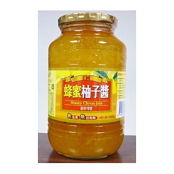 《三紅》蜂蜜柚子醬 1000g