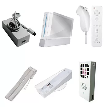 wii 主機週邊配件包