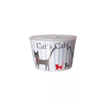 Shinzi Katoh 微波保鮮碗S-貓咪散步