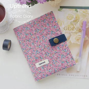 Uptrend Fabric Diary 布手帳-AIMEE
