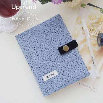 Uptrend Fabric Diary 布手帳-ANITA