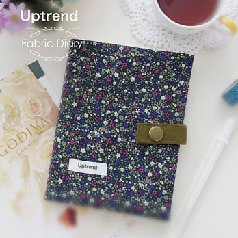 Uptrend Fabric Diary 布手帳-NINA