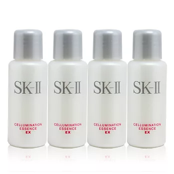 SK-II 超解析光感鑽白精華液7mlx4