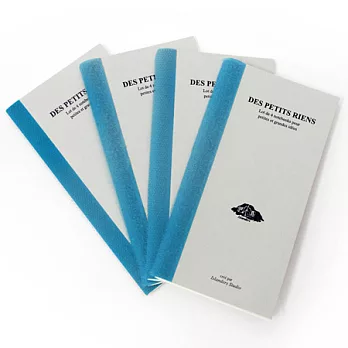 Des Petits Riens 微物筆記本(天藍)